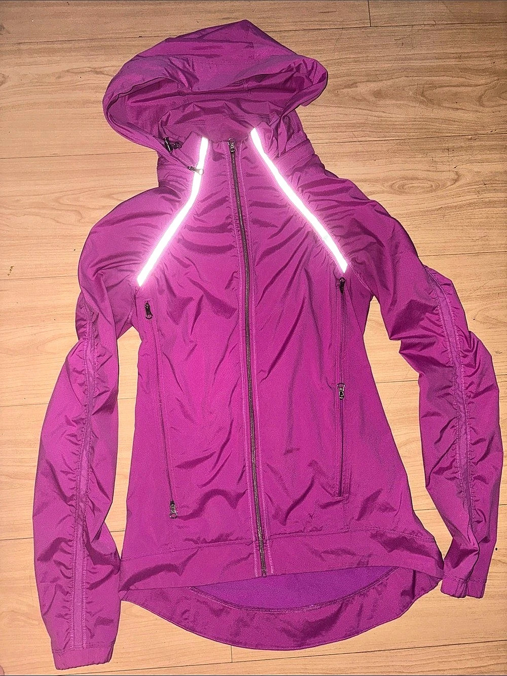 Lululemon Lightweight  Track Jacket Pink purple